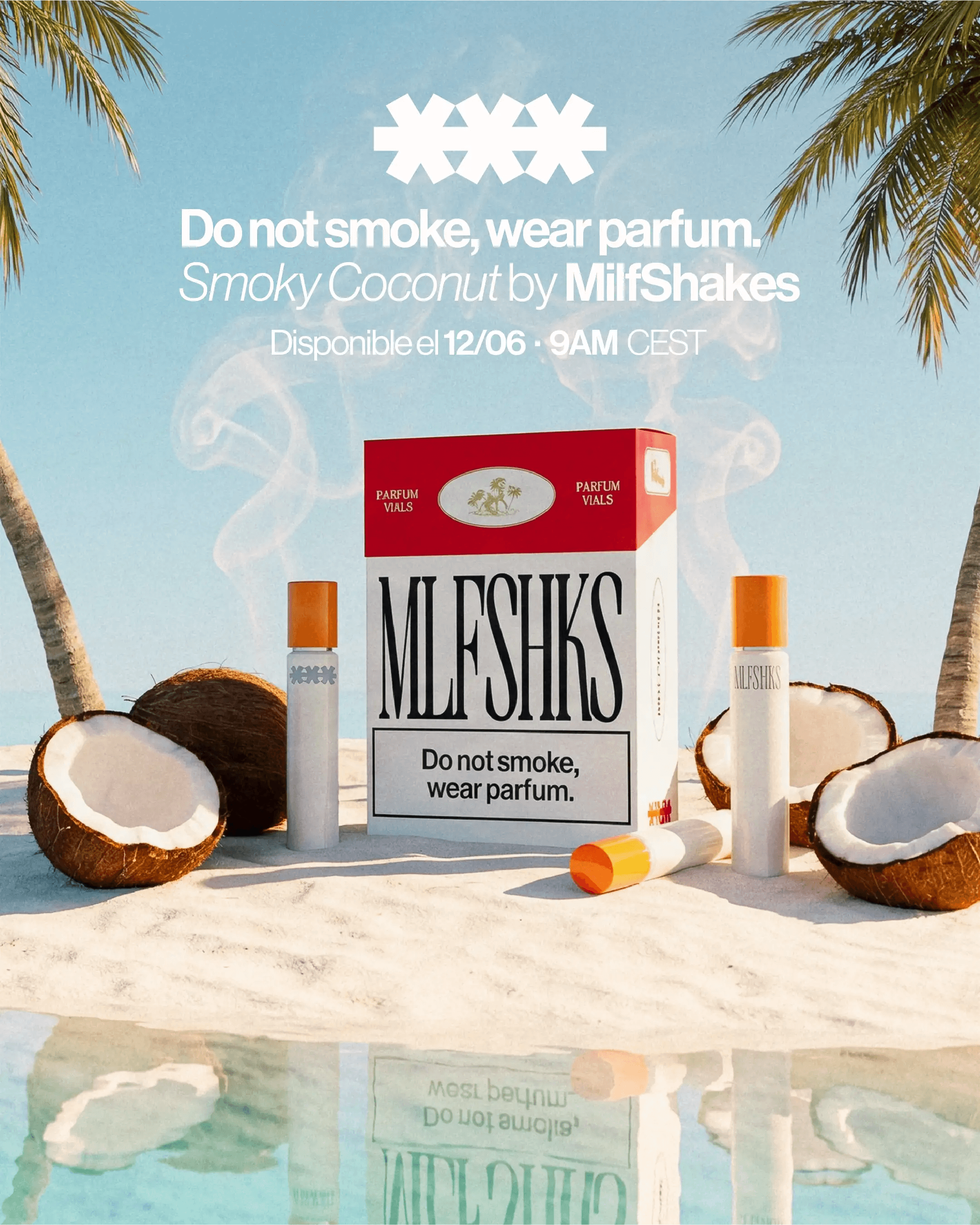 MILFSHAKES PARFUM - SMOKY COCO
