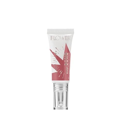 FLOWER BEAUTY Silky Lightweight Gel Cream Blush for Cheeks - Radiant + Glossy Finish - Cruelty-Free + Vegan — Cheeky