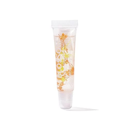 Blossom Scented Roll on Lip Gloss, Moisturizing Lip Gloss Tubes, Floral Scented Cuticle Oil, 3 Pack Gift Set — Peanut Butter Cup