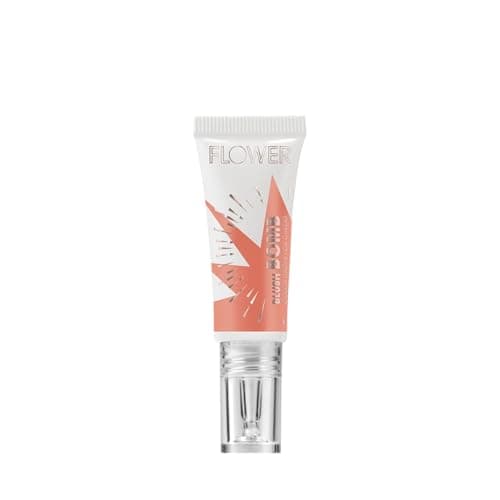 FLOWER BEAUTY Silky Lightweight Gel Cream Blush for Cheeks - Radiant + Glossy Finish - Cruelty-Free + Vegan