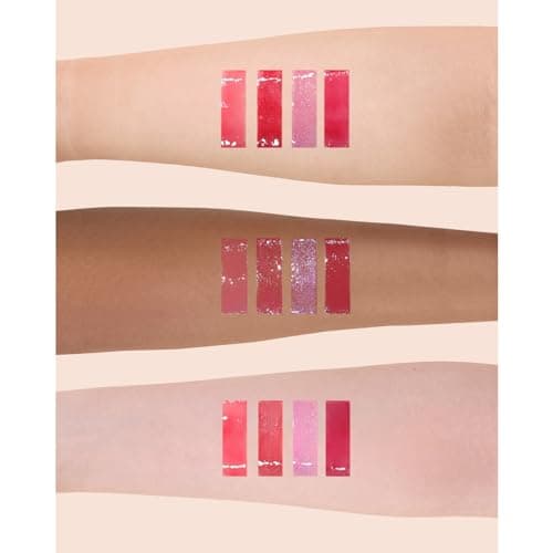 Flower Knows Violet Strawberry Rococo Glowy Lip Gloss for Girls & Women