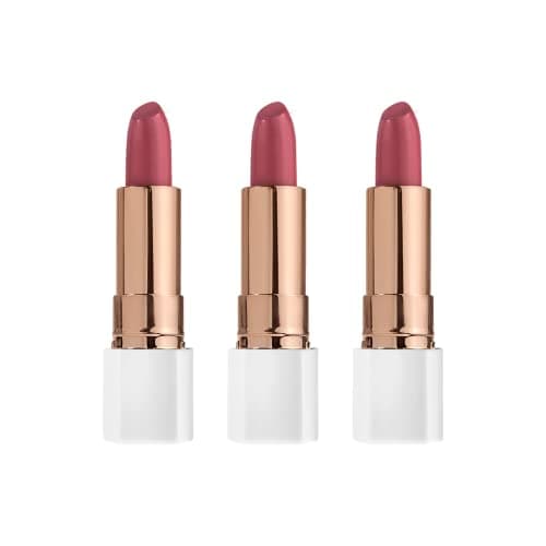 Flower Beauty Petal Pout Lipstick (Pack of 3)