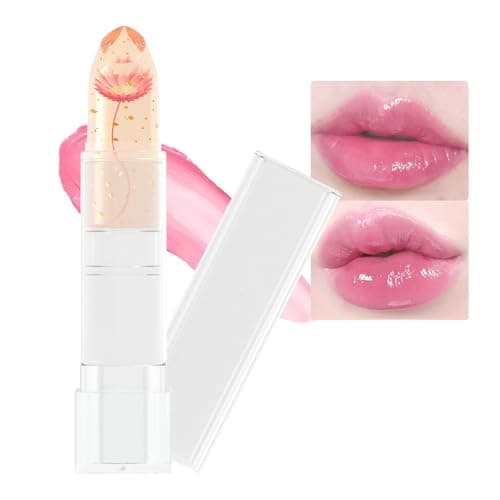 Crystal Flower Changing Lipstick - Long Lasting Lip Care — 01#Pink flower