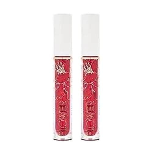 FLOWER BEAUTY Petal Pout Lip Color - Black Cherry (Pack of 2)