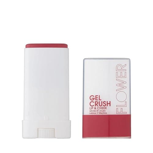 FLOWER BEAUTY By Drew Barrymore Strawberry Crush Lip & Cheek Gel Crush - Hydrating Burst of Color Multistick — Blackberry Crush