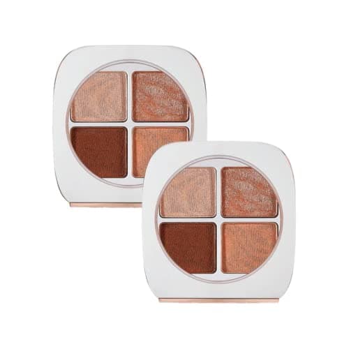 Petal Play Shadow Quad Eyeshadow Palette - Gilded Lily (Pack of 2)