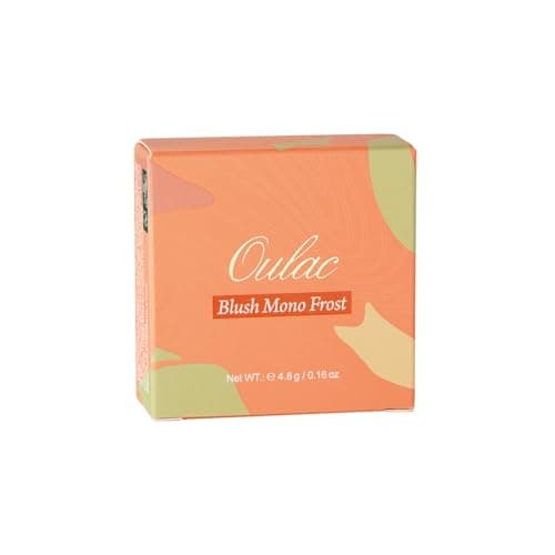 OULAC Pink Lumious Blush Makeup | Shimmer Metallic Glow | Cruelty-Free & Highlight Bling
| OULAC Pink Lumious Blush Makeup | 2 in 1 Powdery Blush & Highlighter | Shape & Highlight Face
| OULAC Pink Lumious Blush Makeup | F06 Pinky Ice | Shimmer Meta
