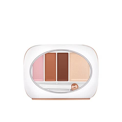 Flower Beauty Red Carpet Secret Eye Brightening Concealer Palette — Deep