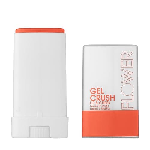 FLOWER BEAUTY By Drew Barrymore Strawberry Crush Lip & Cheek Gel Crush - Hydrating Burst of Color Multistick — Citrus Crush