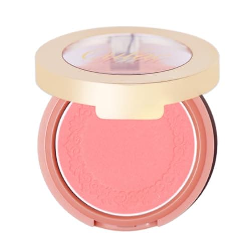 OULAC Pink Lumious Blush Makeup | Shimmer Metallic Glow | Cruelty-Free & Highlight Bling
| OULAC Pink Lumious Blush Makeup | 2 in 1 Powdery Blush & Highlighter | Shape & Highlight Face
| OULAC Pink Lumious Blush Makeup | F06 Pinky Ice | Shimmer Meta 