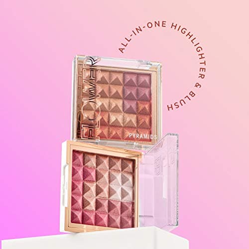 FLOWER BEAUTY Rose Glow Highlighter and Blush Makeup Powder for Face and Cheeks (Pack of 1)  
FLOWER BEAUTY Pyramid Pressed Pigments Cheek Color and Illuminator (Rose Glow) (Pack of 1)  
FLOWER BEAUTY Highlighter and Blush Makeup (Rose Glow) for Face