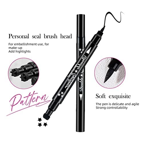 LAMUSELAND Eyeliner Stamp Wingliner for Women