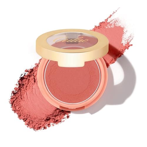 OULAC Pink Lumious Blush Makeup | Shimmer Metallic Glow | Cruelty-Free & Highlight Bling
| OULAC Pink Lumious Blush Makeup | 2 in 1 Powdery Blush & Highlighter | Shape & Highlight Face
| OULAC Pink Lumious Blush Makeup | F06 Pinky Ice | Shimmer Meta 