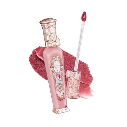 Flower Knows Strawberry Rococo Cloud Lip Cream Matte Liquid Lipstick for Girls & Women — S05 Tiny Tulip