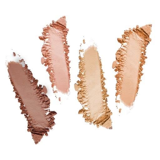 Petal Play Shadow Quad Eyeshadow Palette - Gilded Lily (Pack of 2)