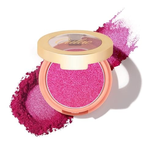 OULAC Pink Lumious Blush Makeup | Shimmer Metallic Glow | Cruelty-Free & Highlight Bling
| OULAC Pink Lumious Blush Makeup | 2 in 1 Powdery Blush & Highlighter | Shape & Highlight Face
| OULAC Pink Lumious Blush Makeup | F06 Pinky Ice | Shimmer Meta 