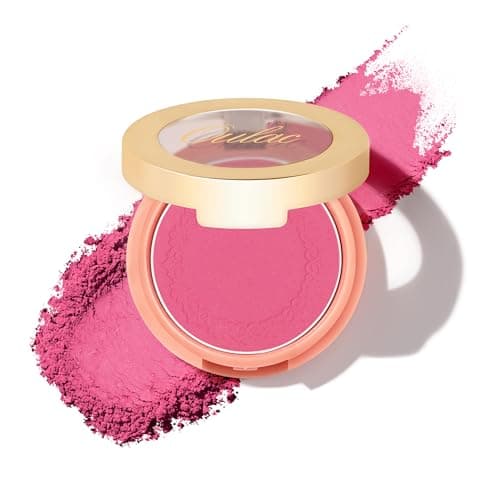 OULAC Pink Lumious Blush Makeup | Shimmer Metallic Glow | Cruelty-Free & Highlight Bling
| OULAC Pink Lumious Blush Makeup | 2 in 1 Powdery Blush & Highlighter | Shape & Highlight Face
| OULAC Pink Lumious Blush Makeup | F06 Pinky Ice | Shimmer Meta 