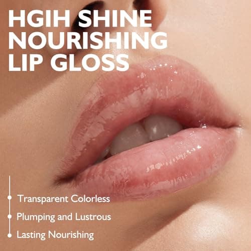Flower Roll On Lip Gloss, Fruit Flavored Hydrating Lip Tint for Dry Lips