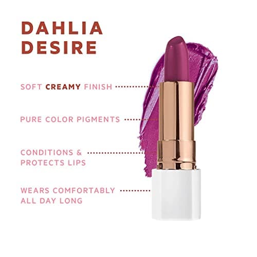 FLOWER BEAUTY Petal Pout Lipstick (Dahlia Desire - Cream), Pack of 3