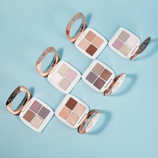 Petal Play Shadow Quad Eyeshadow Palette - Gilded Lily (Pack of 2)
