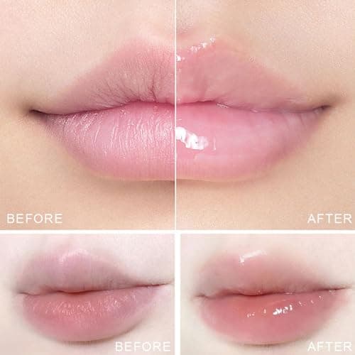 Hydrating Lip Gloss Set, 6Pcs for Women and Girls