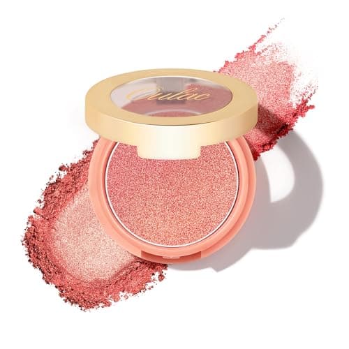 OULAC Pink Lumious Blush Makeup | Shimmer Metallic Glow | Cruelty-Free & Highlight Bling
| OULAC Pink Lumious Blush Makeup | 2 in 1 Powdery Blush & Highlighter | Shape & Highlight Face
| OULAC Pink Lumious Blush Makeup | F06 Pinky Ice | Shimmer Meta 