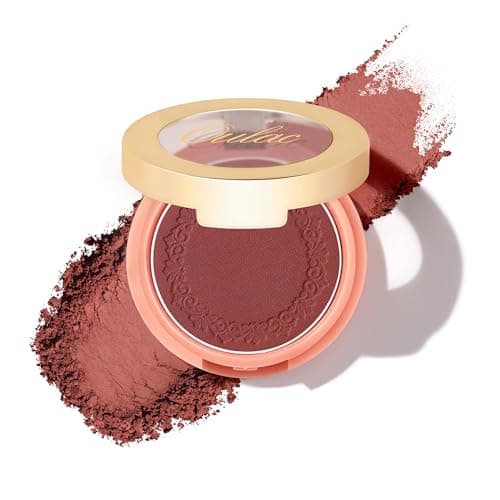 OULAC Pink Lumious Blush Makeup | Shimmer Metallic Glow | Cruelty-Free & Highlight Bling
| OULAC Pink Lumious Blush Makeup | 2 in 1 Powdery Blush & Highlighter | Shape & Highlight Face
| OULAC Pink Lumious Blush Makeup | F06 Pinky Ice | Shimmer Meta 