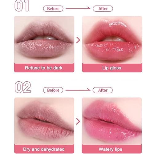 1. Color Changing Lipstick for Women and Girls
2. Korean Lip Balm Gift Set, 3Pcs
3. Clear Lipstick with Flower Inside
4. Moisturizing Jelly Lipstick
5. Color Changing Lip Balm for Women and Girls
6. Beauty Lip Balm Gift Set for Women and Girls
