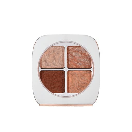 FLOWER BEAUTY Petal Play Shadow Quad Eyeshadow Palette - Gilded Lily (Pack of 3)