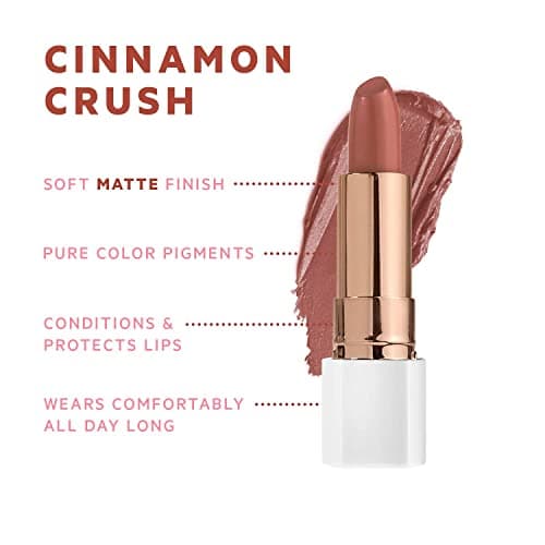 Flower Beauty Petal Pout Lipstick (Cinnamon Crush - Matte) 3-Pack