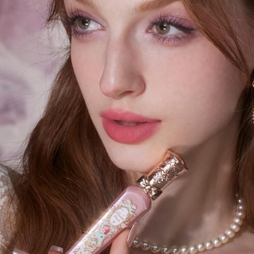 Strawberry Rococo Cloud Lip Cream Matte Liquid Lipstick for Girls & Women