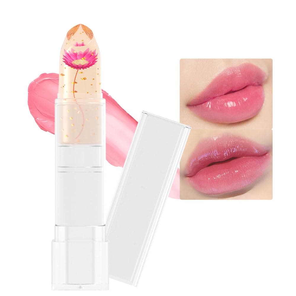Crystal Flower Changing Lipstick - Long Lasting Lip Care