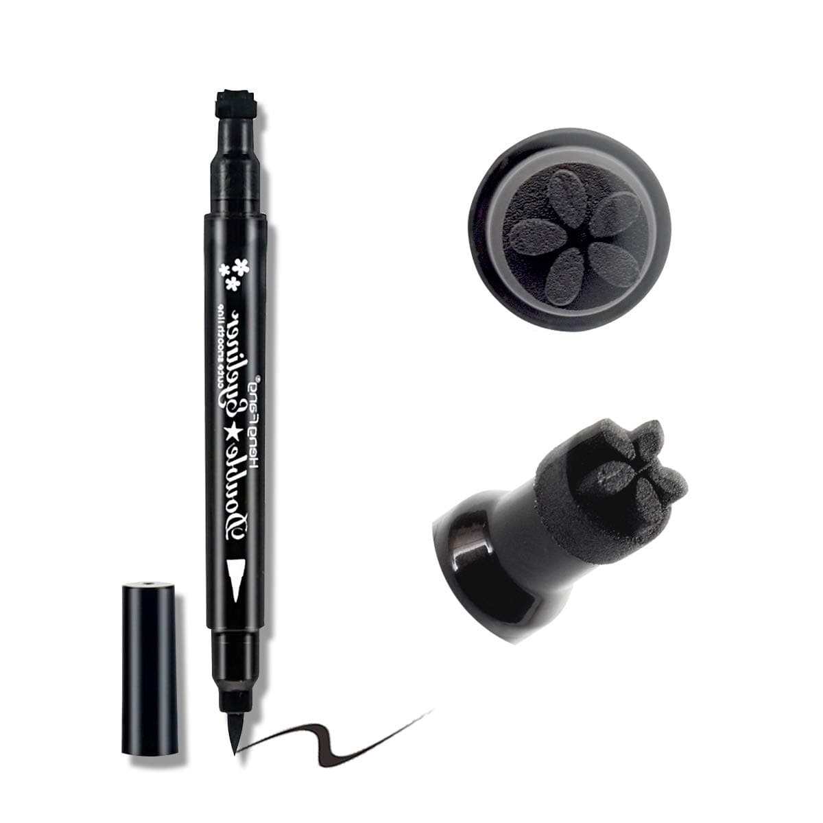 LAMUSELAND Eyeliner Stamp Wingliner for Women