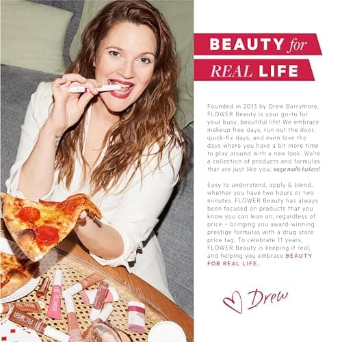 Flower Beauty By Drew Barrymore Afterglow Luminous Serum for Glowing Skin