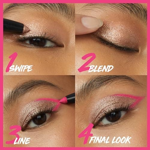 MAYBELLINE Color Tattoo Longwear Multi-Use Eye Shadow Stix for Confident Look (Beige Matte)