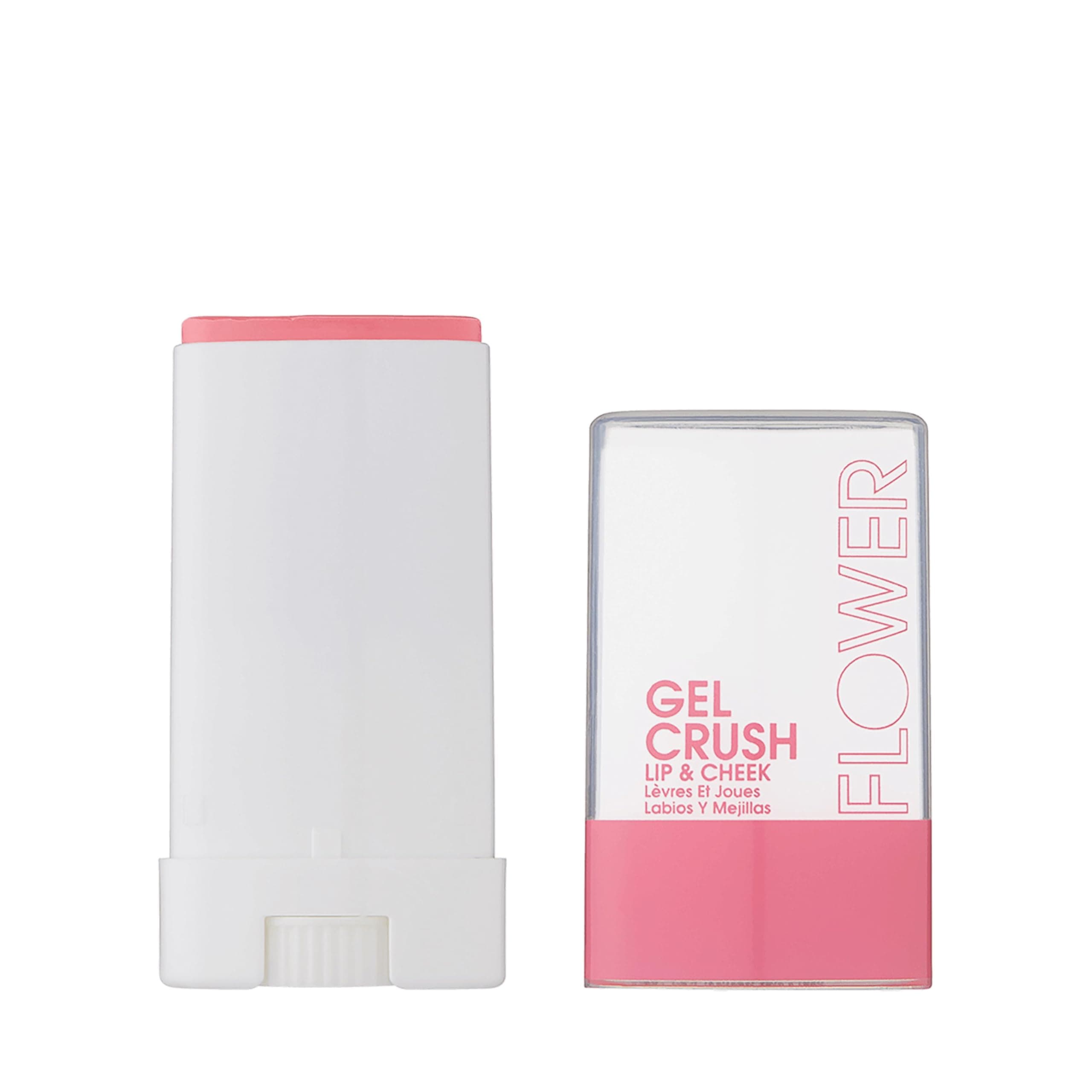 FLOWER BEAUTY By Drew Barrymore Strawberry Crush Lip & Cheek Gel Crush - Hydrating Burst of Color Multistick