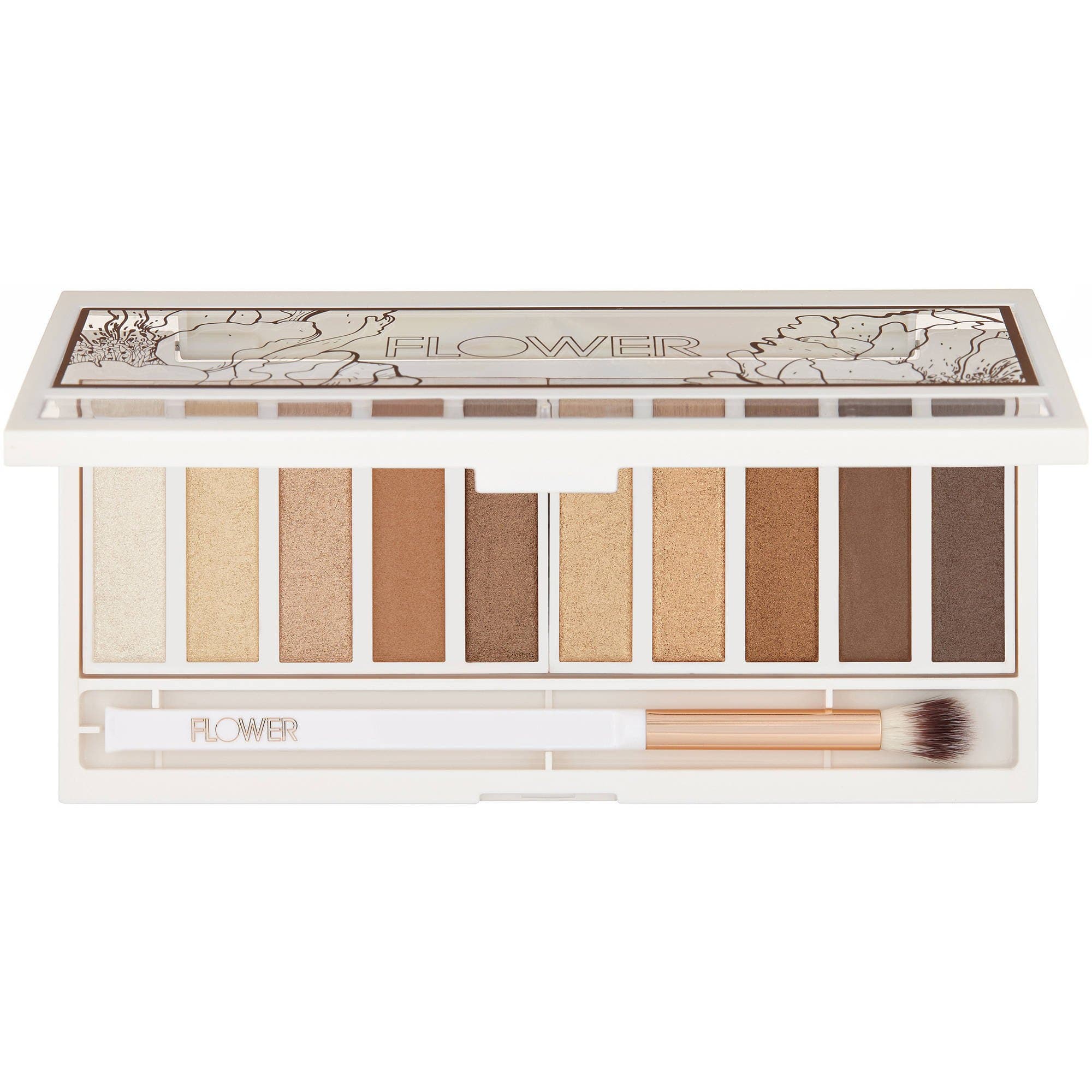 Flower Shimmer & Shade Eyeshadow Palette