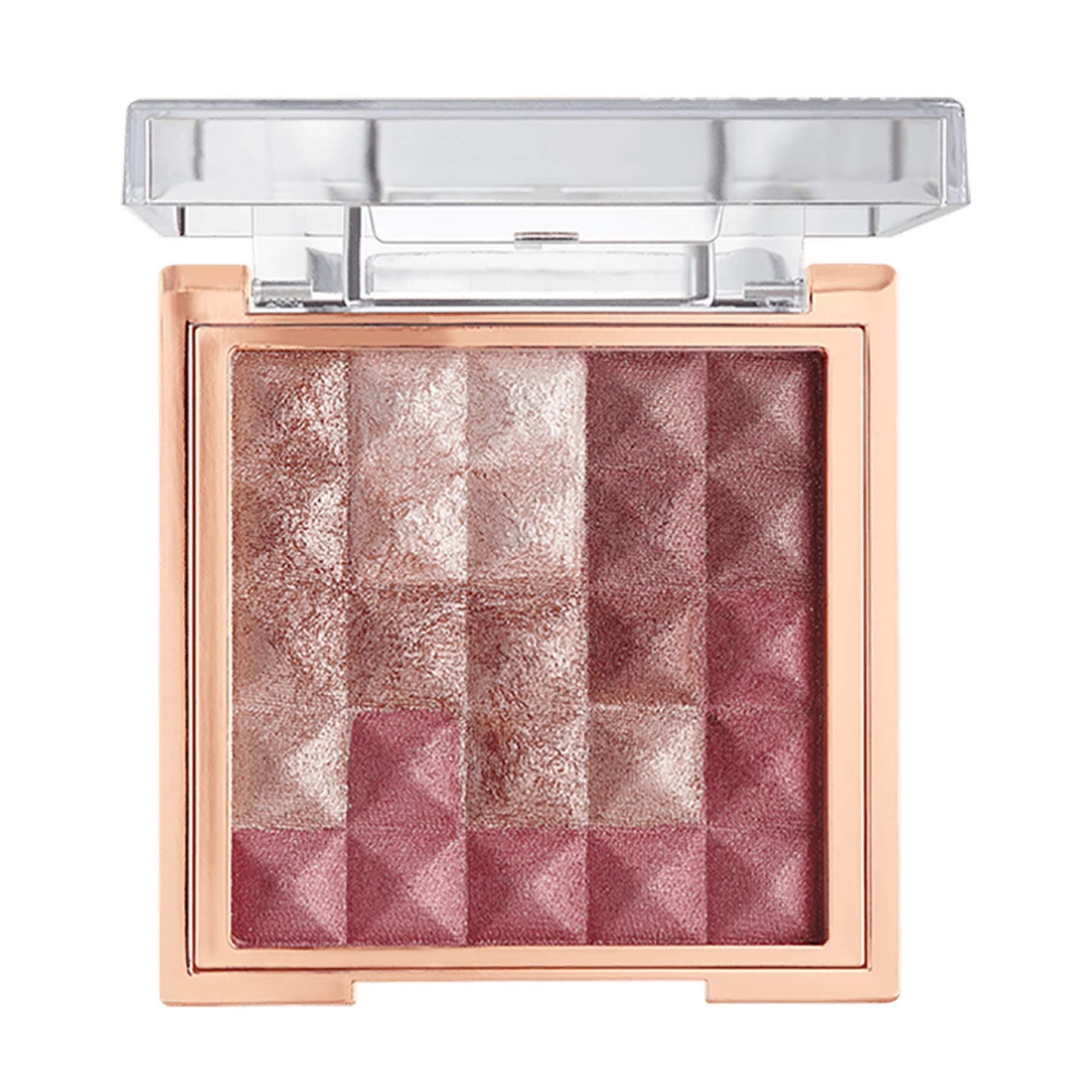 FLOWER BEAUTY Rose Glow Highlighter and Blush Makeup Powder for Face and Cheeks (Pack of 1)  
FLOWER BEAUTY Pyramid Pressed Pigments Cheek Color and Illuminator (Rose Glow) (Pack of 1)  
FLOWER BEAUTY Highlighter and Blush Makeup (Rose Glow) for Face
