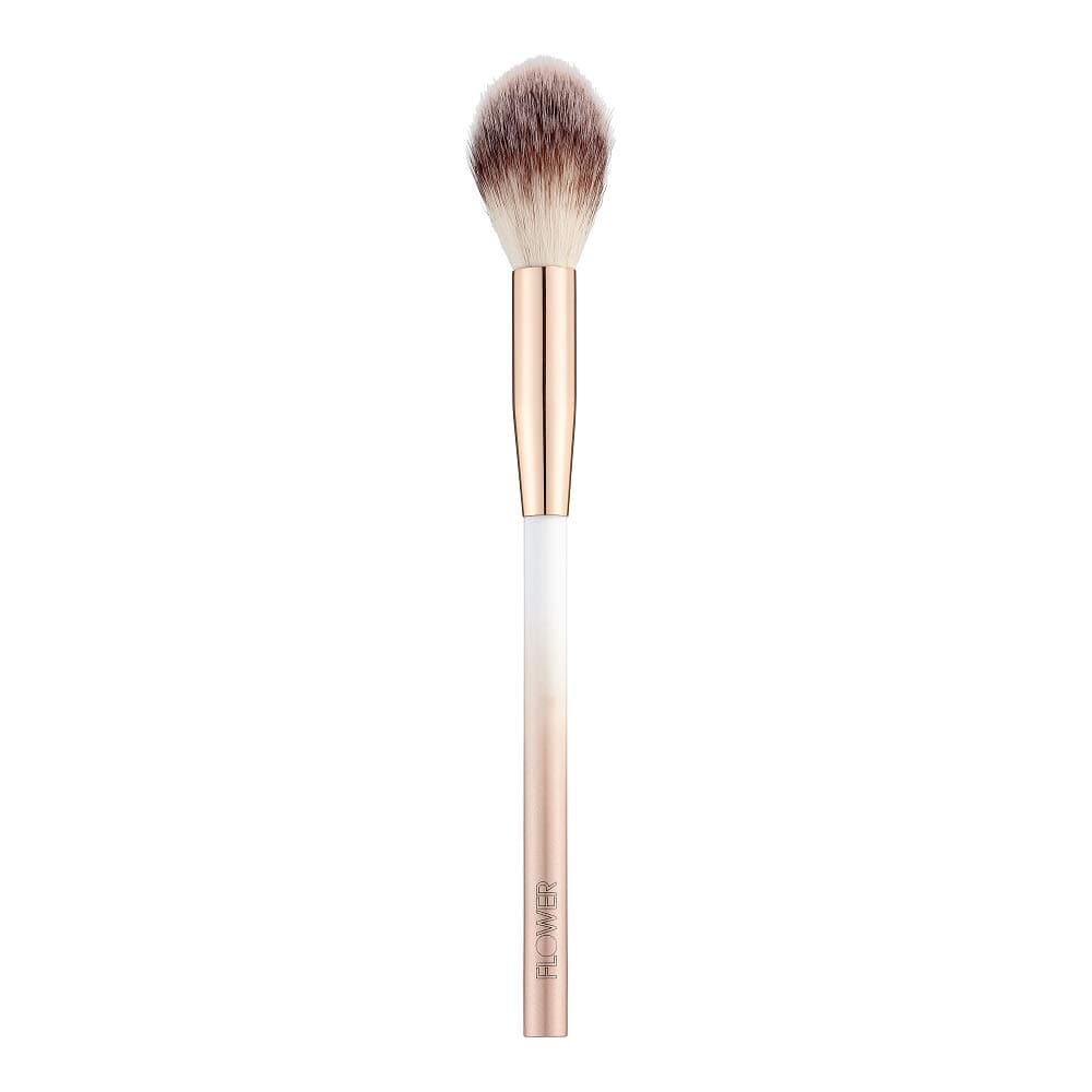 FLOWER BEAUTY Makeup Brushes - Precision Blush Brush for Highlighting & Defining